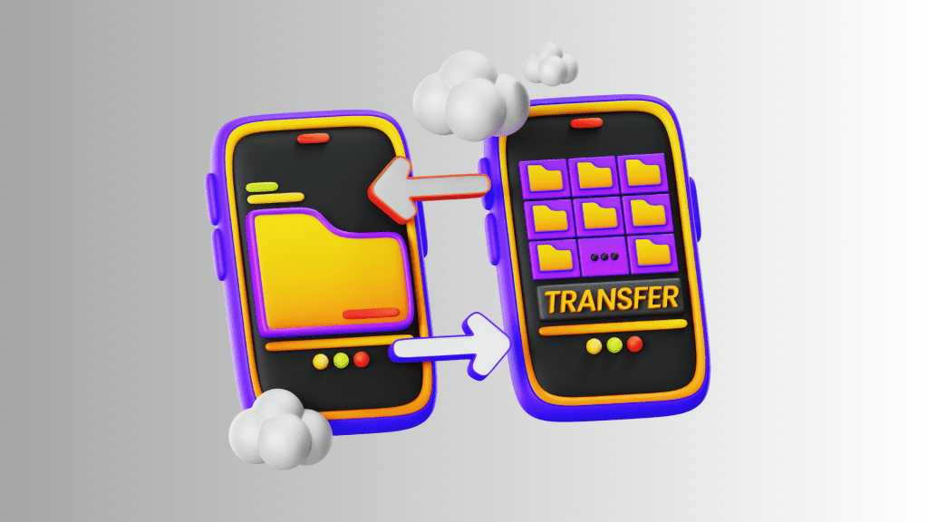 Transfer your data