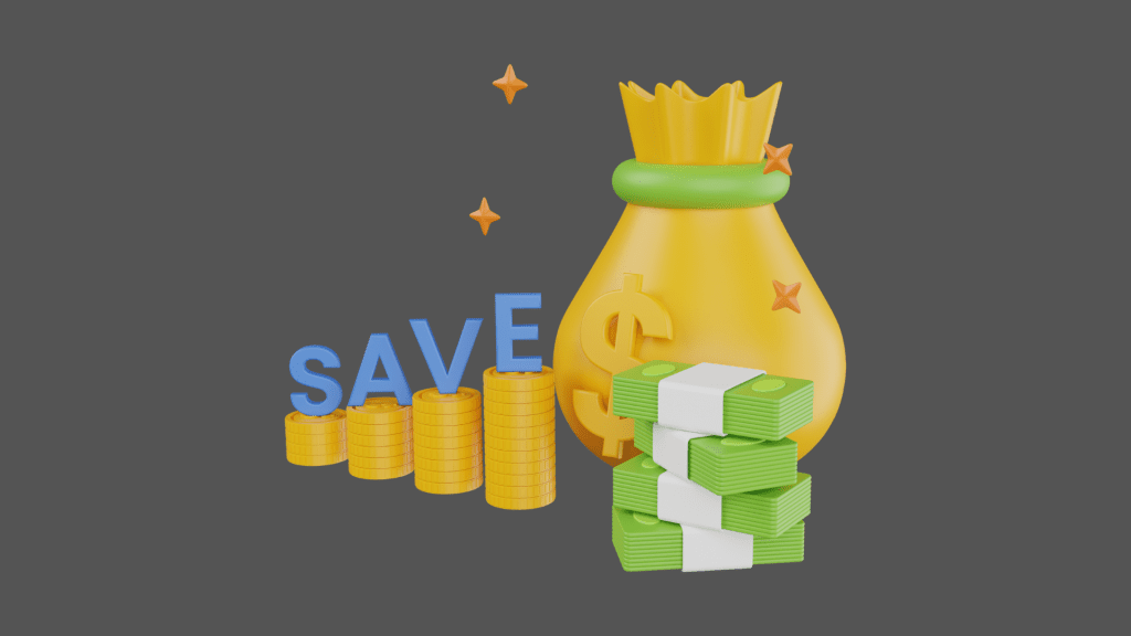 save money