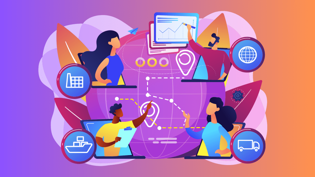 Logistics and Supply Chain App
